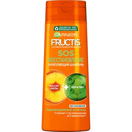 Шампунь Garnier Fructis SOS восстановление, 400мл