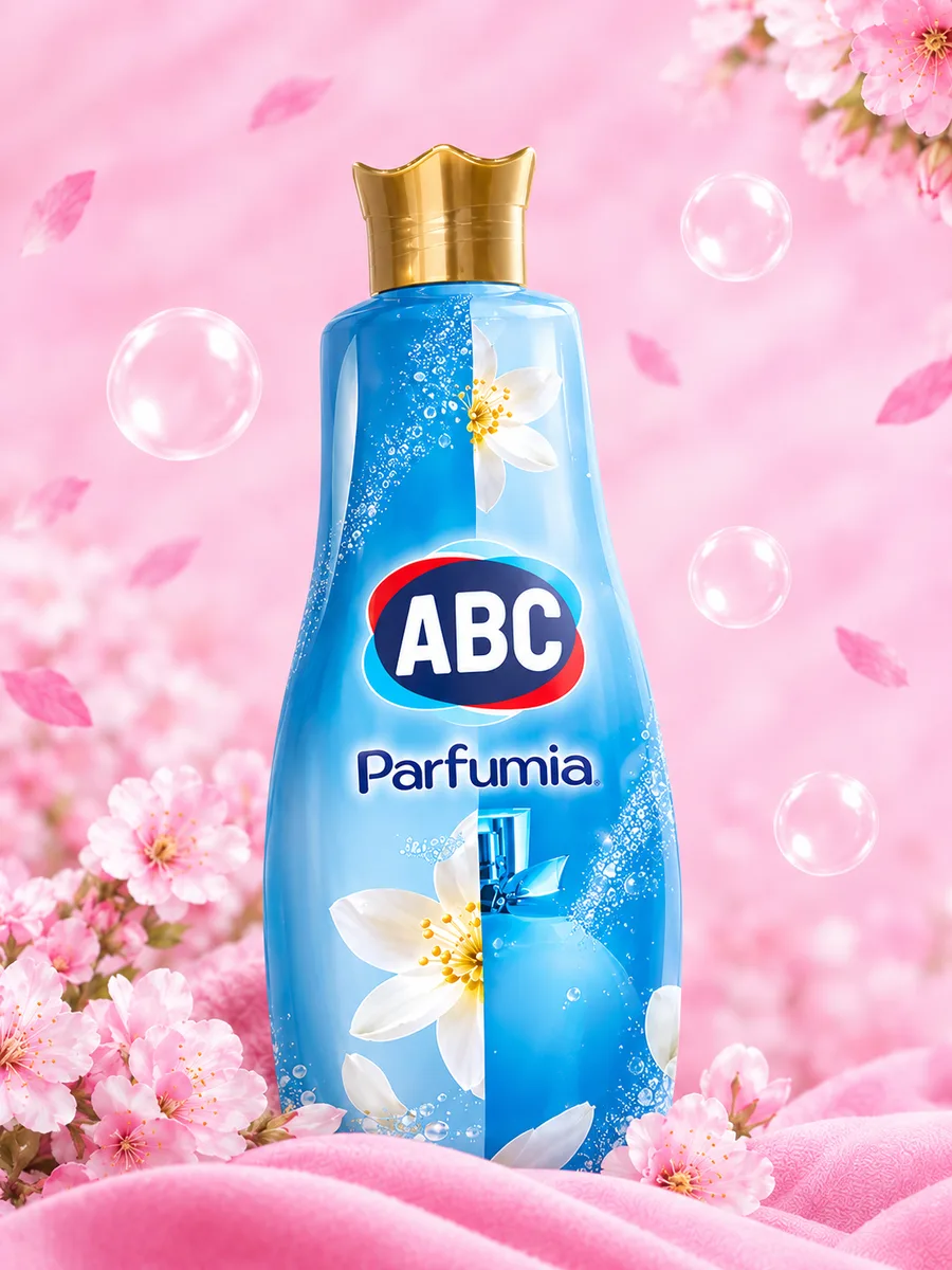 Кондиционер для белья ABC Чарующий жасмин 1,44л концентрат